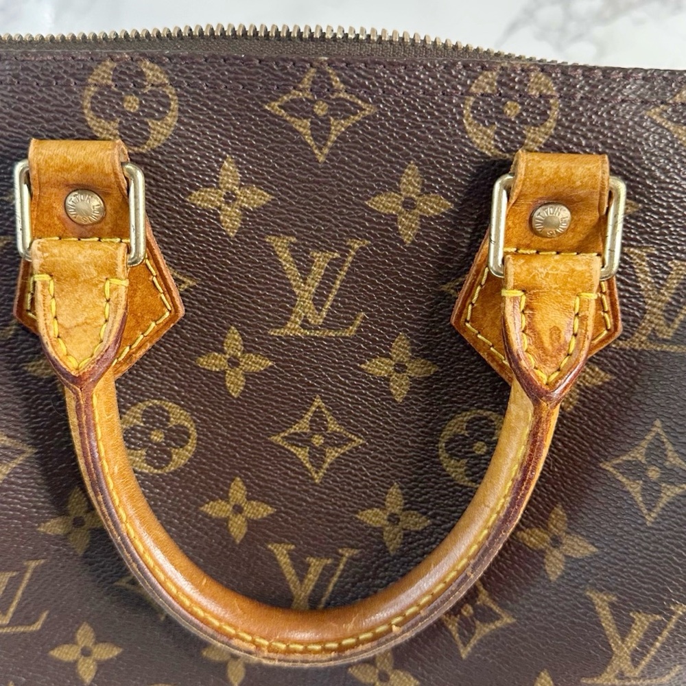Louis Vuitton Speedy 25 Monogram Handbag - Picture 10 of 16